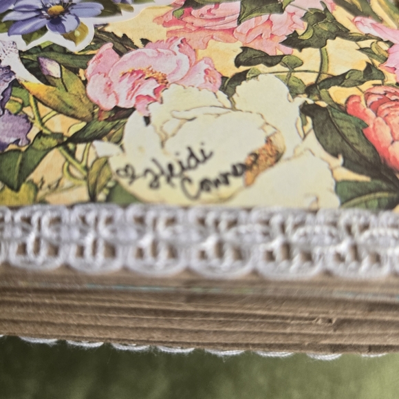 Fashion inspired OOAK album paper bag vintage Queen of the ball 👸 👑 - Picture 15 of 16